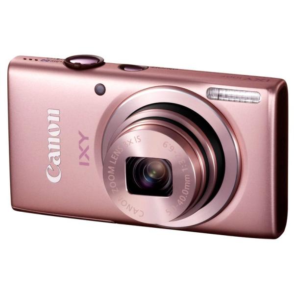 Canon デジタルカメラ IXY 100F(ピンク) 広角28mm 光学8倍ズーム IXY100F...