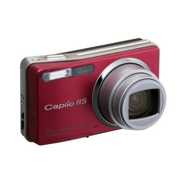 RICOH デジタルカメラ Caplio (キャプリオ) R5 レッド Caplio R5 (RED...