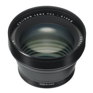 FUJIFILM X100用テレコンバージョンレンズ ブラック TCL-X100B II
