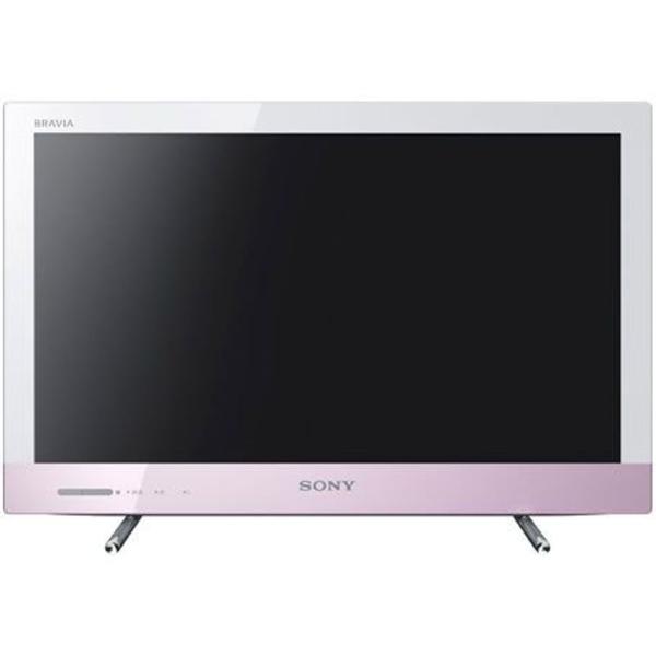 ソニー 22V型地上・BS・110度CSデジタルハイビジョンLED液晶テレビ ピンク（別売USB H...