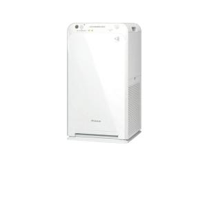 ダイキン 空気清浄機（25畳まで ホワイト）DAIKIN ストリーマ空気清浄機 MC55W-W｜scarlet2021