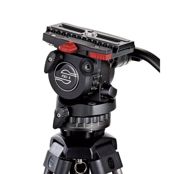 Sachtler 307 FSB 4 フルードヘッド ビデオカメラ ビデオ対応 デジタル一眼レフ用 ...