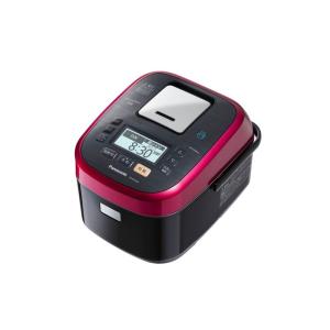 Wおどり炊き パナソニック Panasonic SR-VSX188-K スチーム＆可変圧力