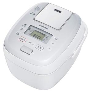 パナソニック 5.5合 炊飯器 IH式 ホワイト SR-HB105-W : スカーレット