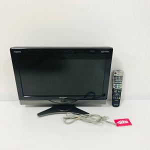 SHARP（シャープ） 爆買 中古 液晶テレビ 一人暮らし 32V USB