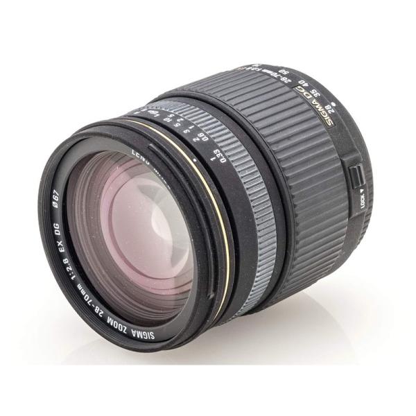 シグマ 28-70mm F2.8 EX DG ニコン用