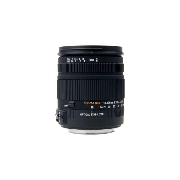 シグマ 18-125mm F3.8-5.6 DC OS HSM ニコン用 18-125mm F3.8...