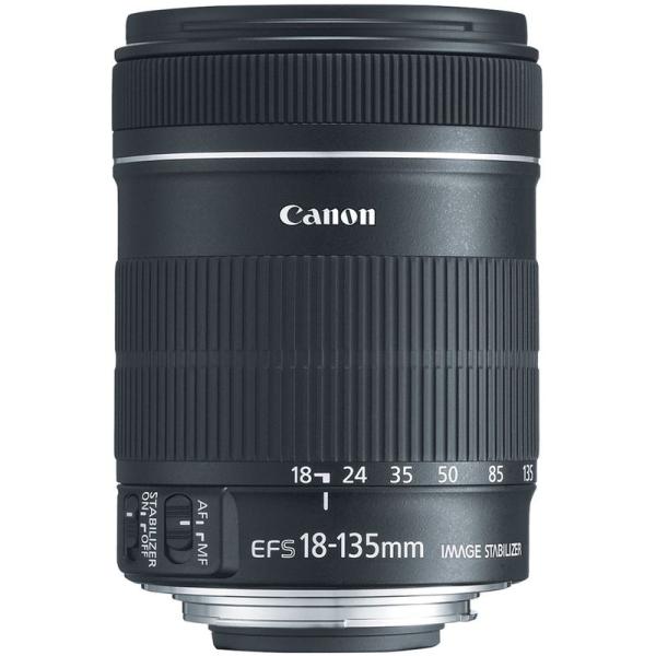 CANON EFレンズ EF-S 18-135mm f/3.5-5.6 IS デジタル専用 ズームレ...