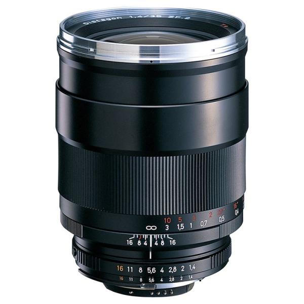 Carl Zeiss Distagon T*1.4/35mm ZF.2 ブラック シェード付 ニコン...