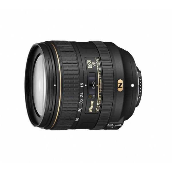 Nikon 標準ズームレンズ AF-S DX NIKKOR 16-80mm f/2.8-4E ED ...