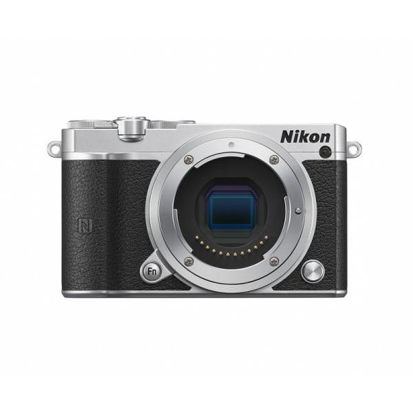 Nikon ミラーレス一眼 Nikon1 J5 ボディ シルバー J5SL