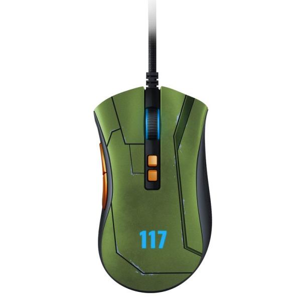 Razer DeathAdder V2 ゲーミングマウス HALO Infinite Edition...