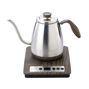 ケトル おしゃれ 電気カフェケトル FSKK-8728-SL アピックス (D