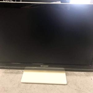 DXアンテナ 爆買 中古 液晶テレビ 一人暮らし 24V 寝室 緊急警報放送