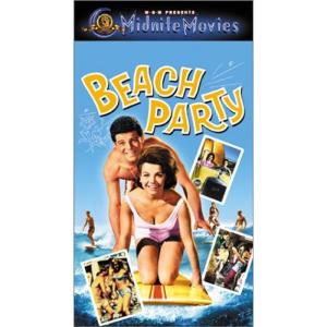 Beach Party VHS