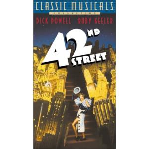 42nd Street VHS
