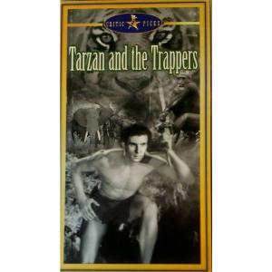 Tarzan & The Trappers VHS