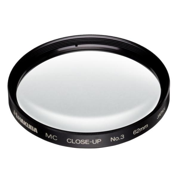 HAKUBA 62mm レンズフィルター MCクローズアップ No.3 日本製 CF-CU362