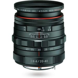 HD PENTAX-DA 20-40mmF2.8-4ED Limited DC WR ブラック 標準ズームレンズ APS-Cサイズ用高品位リ｜scarlet2021