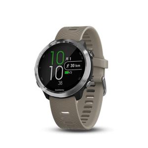 GARMIN(ガーミン) ForeAthlete 645 Sandstone GPSランニングウォッチ 活動量計 日本正規品｜scarlet2021