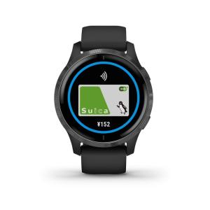 GARMIN Venu Black/Slate 010-02173-17｜scarlet2021