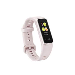 HUAWEI Band 4/サクラピンク /活動量計/防水/簡単充電日本正規代理店品 BAND 4/PINK/A｜scarlet2021