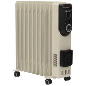 TEKNOS 省スペース ミニファンヒーター ホワイト TS-613