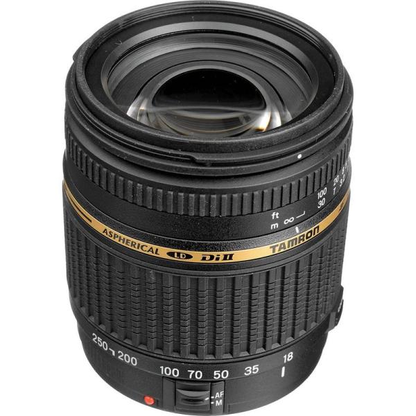 TAMRON AF18-250mm F/3.5-6.3 Di II LD Aspherical IF...