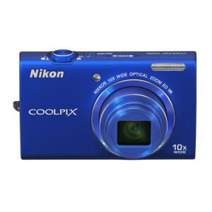 Nikon デジタルカメラ COOLPIX (クールピクス) S6200 オーシャンブルー S6200BL｜scarlet2021