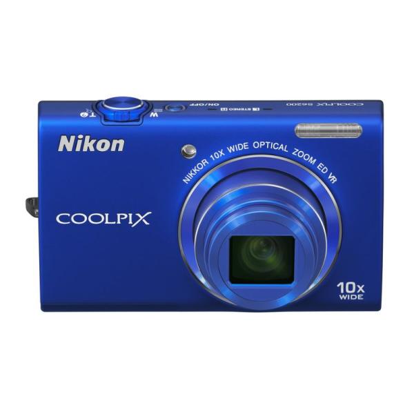 Nikon デジタルカメラ COOLPIX (クールピクス) S6200 オーシャンブルー S620...