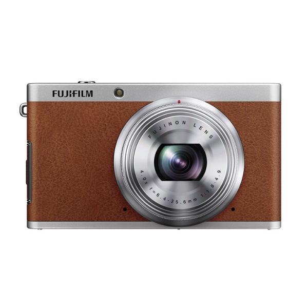 FUJIFILM デジタルカメラ XF1 光学4倍 ブラウン F FX-XF1BW