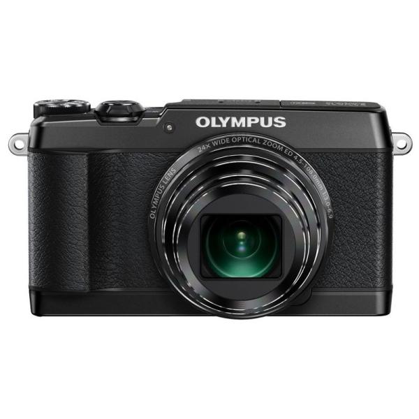 OLYMPUS デジタルカメラ STYLUS SH-1 ブラック 光学式5軸手ぶれ補正 光学24倍&amp;...