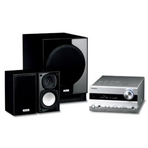 ONKYO INTEC155 デジタルホームシアターシステム BASE-V10X(S