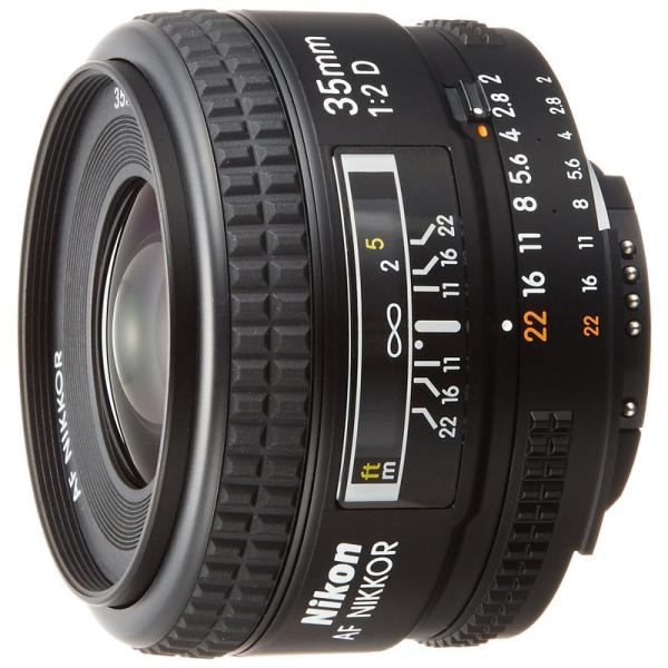Nikon 単焦点レンズ Ai AF Nikkor 35mm f/2D フルサイズ対応