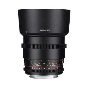 SAMYANG 動画用単焦点中望遠レンズ VDSLR 135mm T2.2 ソニーαA用 フル