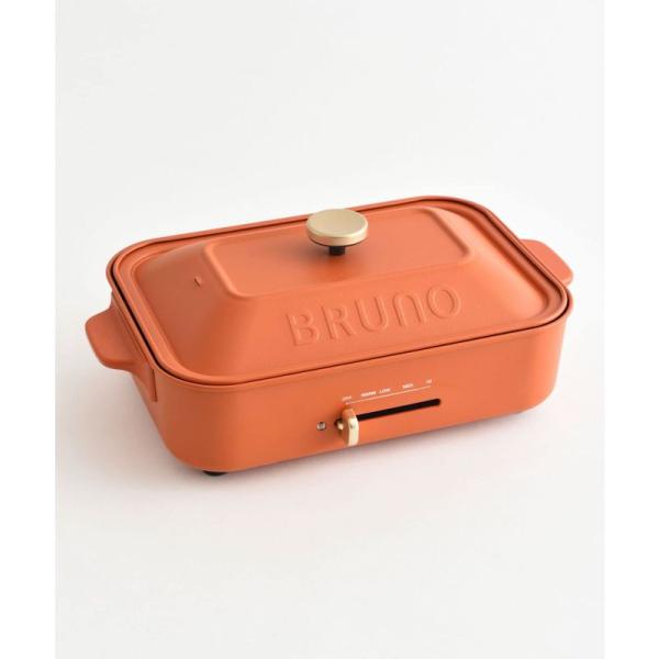 BRUNO ブルーノ コンパクトホットプレート 限定色 小型 焼肉 鍋 多機能 おしゃれ 蓋 120...