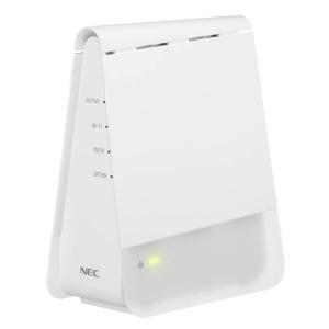 NEC WiFi メッシュルーター 単体（ルーター本体にも中継機になる）Wi-Fi6 (11ax) / AX1800 無線LAN Aterm｜scarlet2021