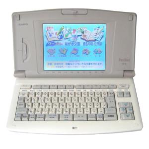 ワープロ カシオ ポストワード Postword HX-10｜scarlet2021