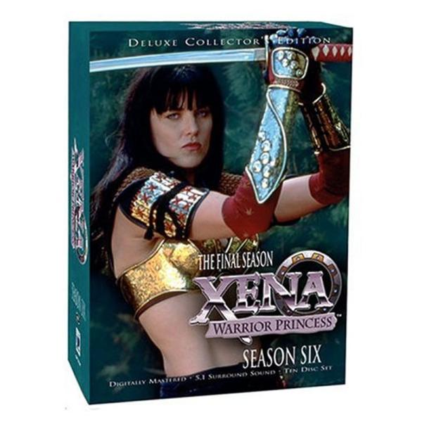 Xena Warrior Princess: Season 6 DVD