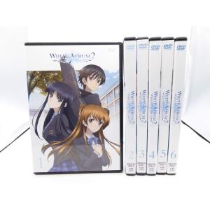 WHITE ALBUM 2 全6巻 レンタル落ち (全6巻) マーケットプレイスDVDセット