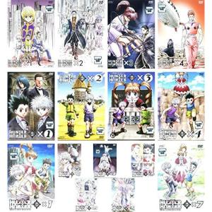 HUNTER×HUNTER ハンターXハンター OVA 全4巻 + OVA G・I 全4巻 + OVA G・I ファイナル 全7巻 レンタル