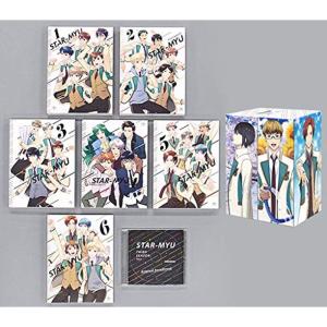 Blu-rayスタミュ 第3期 初回限定版 全6巻セット(星箱(ファンクラブ通販)全巻収納BOX付き) マーケットプレイスBlu-rayセッ