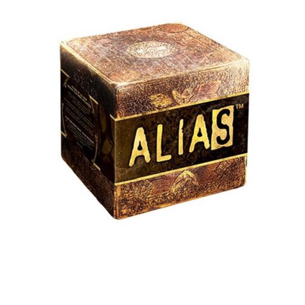 Alias: Complete Seasons 1-5 DVD