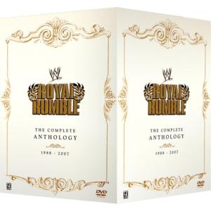 Wwe: Royal Rumble Complete Anthology DVD｜scarlet2021