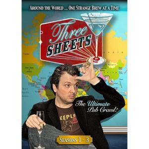 Three Sheets Complete Box Set DVD