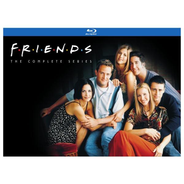 Friends: The Complete Series Collection Blu-ray