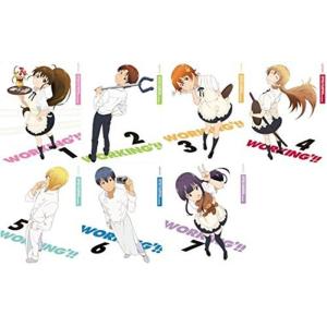 WORKING' 2期 限定版 DVD 全7巻セット マーケットプレイス DVDセット