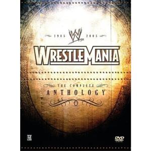 WWE: WrestleMania - The Complete Anthology, 1985-2005