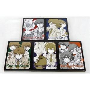 乱歩奇譚 Game of Laplace 完全生産限定版 全5巻セット マーケットプレイス Blu-ray全巻セット