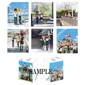 デジモンアドベンチャーDVD tri. 全6巻セット